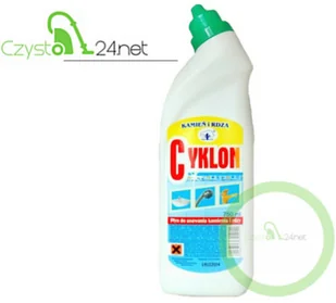 Płyn do mycia sanitariatów CYKLON PŁYN (Możliwość wybrania pojemności) CYKLON - Środki do WC - miniaturka - grafika 2