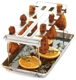 Broil King Wieszak na podudzia z brytfanną (64152) BK-64152 - Akcesoria do grilla - miniaturka - grafika 2