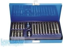 Jonnesway (R) Zestaw 21 częściowy końcówek RIBE S29H4121S - Klucze i nasadki - miniaturka - grafika 4