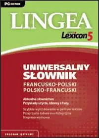 LINGEA Lingea Lexicon 5 Uniwersalny Słownik francusko-polski polsko-francuski - Lingea - Słowniki języków obcych - miniaturka - grafika 2