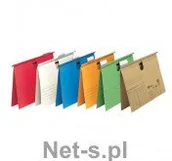 Teczki i skoroszyty - Elba Skoroszyt wiszący A4 CHIC żółty - miniaturka - grafika 1