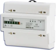 Liczniki energii elektrycznej - Bemko Sp. z o.o. LICZNIK ENERGII 3-fazowy 20 (100) A MECHANICZNY A30-BM03B (A30-BM03B-M) - miniaturka - grafika 1
