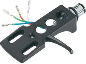 Akcesoria gramofonowe - Headshell do gramofonów czarny - miniaturka - grafika 1