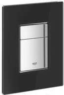 Przyciski spłukujące - Grohe Skate Cosmopolitan Przycisk spłukujący kolor velvet black - miniaturka - grafika 1