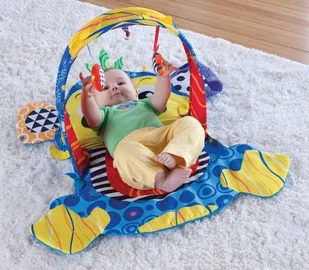 Tomy Mata Makai 3w1 Lamaze LC27151 - Maty edukacyjne - miniaturka - grafika 3