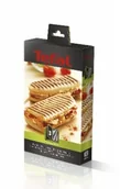 Akcesoria i części AGD - Tefal WYMIENNE PŁYTY XA8003 / PANINI DO SNACK COLLECTION - miniaturka - grafika 1