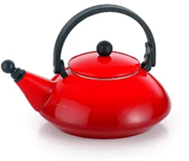 Le Creuset Czajnik Zen Red 92009600060000 - Czajniki na gaz - miniaturka - grafika 2