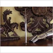 Repliki - akcesoria - NOŻYK DO LISTÓW MIECZ TERMINATORA - miniaturka - grafika 1