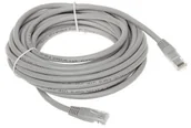 Kable - ABCVISION PATCHCORD RJ45/6/5.0-GREY UTP kat.6 SZARY 5m - miniaturka - grafika 1