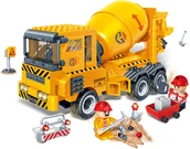 Klocki - Banbao KLOCKI Budowa Betoniarka - miniaturka - grafika 1