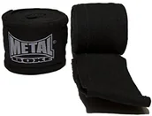 Pozostałe akcesoria do sportów walki - METAL BOXE Metal Boxe Übungsband Schwarz 4,50 M (MB120) - miniaturka - grafika 1