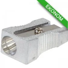 Donau BIELLA Temperówka pojedyncza metalowa DN1032 - Temperówki - miniaturka - grafika 2