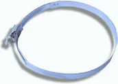 Akcesoria i części do okapów - Opaska zaciskowa DOMUS fi 12,5 kod 125-5 - miniaturka - grafika 1