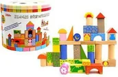 Klocki - Brimarex PLAYME 7139 KLOCKI DREWNIANE - miniaturka - grafika 1