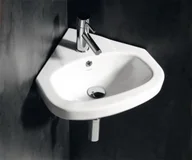 Umywalki - Aqualine Vitroya 46x46 VT145 - miniaturka - grafika 1