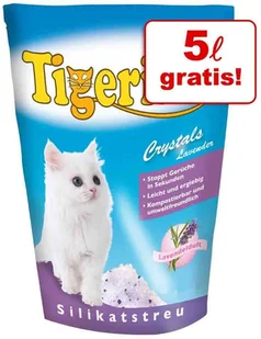 Tigerino 15 + 5 l gratis! Crystals żwirek silikonowy dla kota 20 l Crystals Flower-Power - Żwirek dla kotów Tigerino 15 + 5 l gratis! Crystals żwirek silikonowy dla kota 20 l Crystals Flower-Power - Żwirek dla kotów - miniaturka - grafika 2