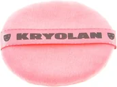Pędzle do makijażu - KRYOLAN cm Różowy puszek do pudru 8 - miniaturka - grafika 1