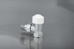 Valvex S.A. Zawór TERMOSTATYCZNY KĄTOWY ZT22 NIKLOWANY Z RUCHOMĄ PRZYSŁONĄ, 1/2 - Zawory i kraniki - miniaturka - grafika 2