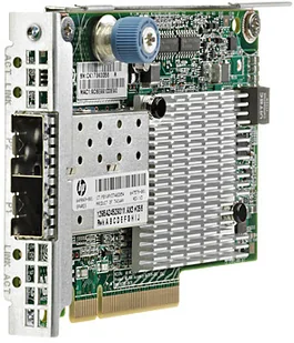 HP FlexFabric 10Gb 2P 534FLR-SFP+Adptr [700751-B21] - Akcesoria do serwerów - miniaturka - grafika 2