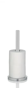 Kela Zasobnik na papier toaletowy Carta, srebrny, 37x15 cm - Stojaki i wieszaki na papier toaletowy - miniaturka - grafika 2