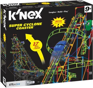 Knex Thill Super Cyclone Coaster 50063 - Klocki - miniaturka - grafika 2