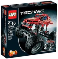 Klocki - LEGO Technic - Monster truck 42005 - miniaturka - grafika 1
