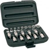 Śrubokręty - Topex Końcówki wkrętakowe i nasadki 39D379 - miniaturka - grafika 1