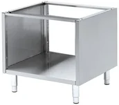 Szafy i witryny grzewcze - Bartscher Podstawa otwarta z półką - miniaturka - grafika 1