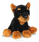 Maskotki i pluszaki - Suki Siedzący Doberman 13cm - miniaturka - grafika 1