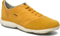 Buty sportowe męskie - Geox U Nebula B U52D7B żółty - miniaturka - grafika 1