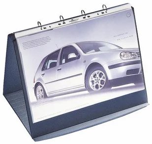 Durable DURASTAR Flipchart stołowy A3 poziomy 10 kieszeni - Tablice i flipcharty - miniaturka - grafika 2