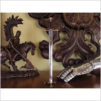 Płatnerze hiszpańscy NOŻYK DO LISTÓW MIECZ KAROLA V - Repliki - broń - miniaturka - grafika 2