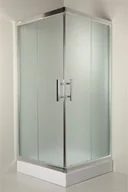 Kabiny prysznicowe - Sea Horse Sigma 80x80 + brodzik BK001/3/Q - miniaturka - grafika 1