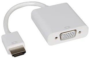 Roline Adapter AV HDMI - VGA, Biały 12.03.3114 - Adaptery i przejściówki - miniaturka - grafika 2