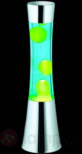 Reality Leuchten Z zieloną cieczą - lampa lava JARVA - Lampy pozostałe - miniaturka - grafika 4