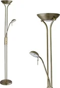 Lampy stojące - Rabalux nowoczesna LAMPA stojąca OPRAWA Podłogowa BETA 4076 IP20 Patyna - miniaturka - grafika 1