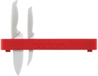 Akcesoria do sztućców - Bodum Reling na Noże 11373-294 - czerwony - miniaturka - grafika 1