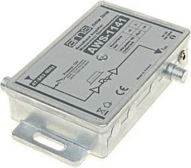 WZMACNIACZ ANTENOWY AWS-1141 21dB AWS-1141 - Wzmacniacze antenowe - miniaturka - grafika 4