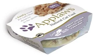 Applaws Cat Pot 10 X 60 G Delikatna Pierś Z Kurczaka Z Kaczką - Mokra karma dla kotów Applaws Cat Pot 10 X 60 G Delikatna Pierś Z Kurczaka Z Kaczką - Mokra karma dla kotów - miniaturka - grafika 5