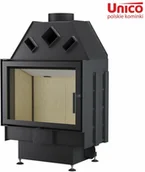 Wkłady kominkowe - Unico Wkład kominkowy Dragon 2 - miniaturka - grafika 1