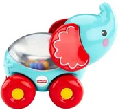 Zabawki interaktywne dla dzieci - Fisher Price Jeżdżące zwierzaki słoń - miniaturka - grafika 1