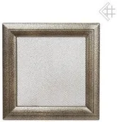 Akcesoria kominkowe - Kratki.pl Kratka kominkowa malowana OSKAR czarno-złota 17x17 6674-898A9_20130208 - miniaturka - grafika 1