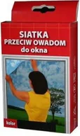 Moskitiery - SIATKA MOSKITIERA PRZECIW OWADOM 150x180 czarna - miniaturka - grafika 1