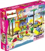 Klocki - Banbao Kolorowy letni domek 8165 - miniaturka - grafika 1