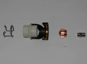 Akcesoria spawalnicze - DYSZA 1.0 CP 40 R CP 100 R - miniaturka - grafika 1