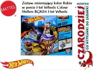 Mattel HOT WHEELS - ZESTAW ZMIENIAJĄCY BGK04 - Tory, garaże, parkingi - miniaturka - grafika 3