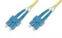 Digitus światłowód krosowy, duplex SM 9/125 SC-SC, 3m, 15 LGW DK-2922-03 - Kable - miniaturka - grafika 2