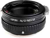 Kamery cyfrowe - akcesoria - Sony Kipon Adapter E body NIK G E M helicoid) NIK G-NEX M w helic (NIK G-NEX M w helic.) - miniaturka - grafika 1