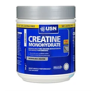 USN CREATINE MONOHYDRATE 500g - Kreatyna USN CREATINE MONOHYDRATE 500g - Kreatyna - miniaturka - grafika 1