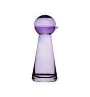 Pozostałe akcesoria kuchenne - Sagaform Karafka Birdy mała, fioletowa (5016485) - miniaturka - grafika 1